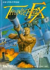 Carátula de Thunder Fox