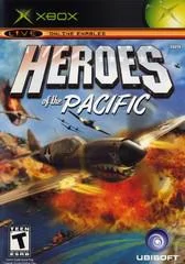Carátula de Heroes of the Pacific