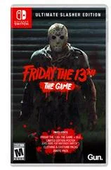Carátula de Friday the 13th [Ultimate Slasher Edition]
