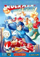 Carátula de Rockman Mega World
