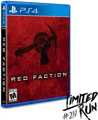 Carátula de Red Faction