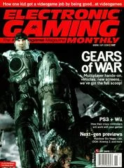 Carátula de Electronic Gaming Monthly [Issue 209]
