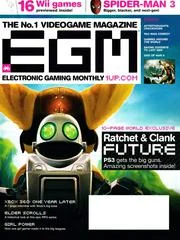Carátula de Electronic Gaming Monthly [Issue 214]