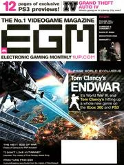 Carátula de Electronic Gaming Monthly [Issue 216]