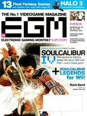 Carátula de Electronic Gaming Monthly [Issue 218]
