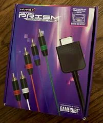Carátula de Retro Prism Gamecube Component Cables