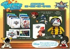 Carátula de BlazBlue: Chrono Phantasma Extend [Chibi Heroes Edition]