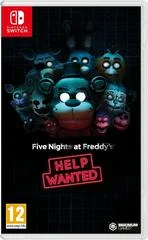 Carátula de Five Nights At Freddy's: Help Wanted