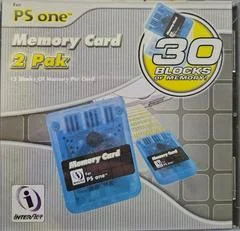 Carátula de InterAct Memory Card: 2 Pack