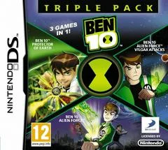 Carátula de Ben 10: Triple Pack