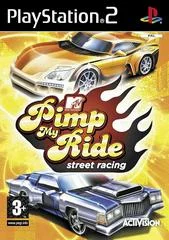 Carátula de Pimp My Ride: Street Racing