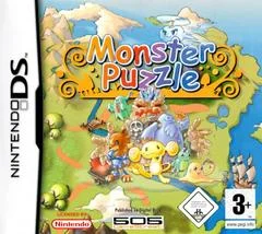 Carátula de Monster Puzzle