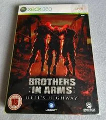 Carátula de Brothers in Arms: Hell's Highway [Steelbook]