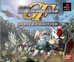 Carátula de SD Gundam G Generation-F