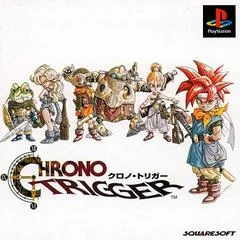 Carátula de Chrono Trigger
