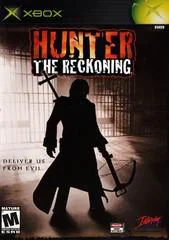 Carátula de Hunter the Reckoning