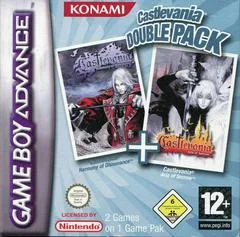 Carátula de Castlevania Double Pack