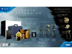 Carátula de Death Stranding [Collector's Edition]