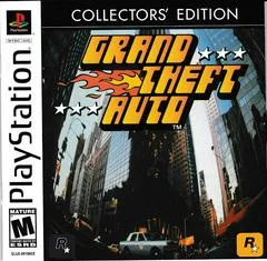 Carátula de Grand Theft Auto [Collector's Edition Single Disc]