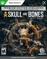 Carátula de Skull and Bones [Premium Edition Steelbook]