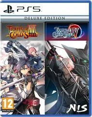 Carátula de Legend Of Heroes: Trails Of Cold Steel III & Legend Of Heroes: Trails Of Cold Steel IV [Deluxe Edition]