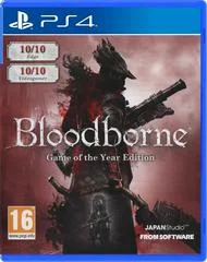 Carátula de Bloodborne [Game of the Year]