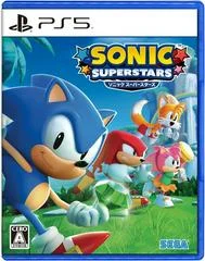 Carátula de Sonic Superstars