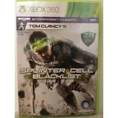 Carátula de Splinter Cell: Blacklist