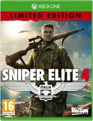 Carátula de Sniper Elite 4 [Limited Edition]