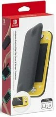 Carátula de Nintendo Switch Lite Flip Cover & Screen Protector