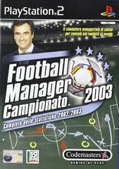 Carátula de Football Manager Campionato 2003
