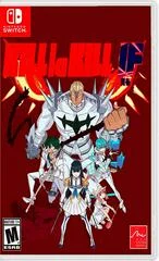 Carátula de Kill La Kill-IF