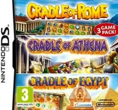 Carátula de Cradle of 3 Game Pack
