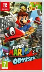 Carátula de Super Mario Odyssey