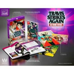 Carátula de Travis Strikes Again: No More Heroes [Collector's Edition]