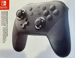 Carátula de Nintendo Switch Pro Controller
