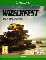 Carátula de Wreckfest