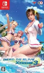 Carátula de Dead Or Alive Xtreme 3 Scarlet