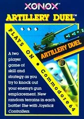 Carátula de Artillery Duel