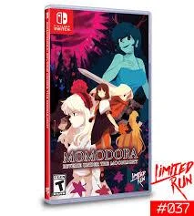 Carátula de Momodora: Reverie Under The Moonlight
