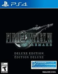 Carátula de Final Fantasy VII Remake [Deluxe Edition]