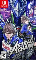 Carátula de Astral Chain