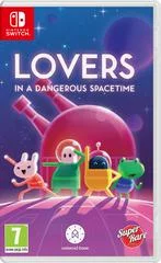 Carátula de Lovers in a Dangerous Spacetime