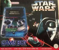 Carátula de Nintendo Gameboy Clear Blue [Star Wars Bundle]