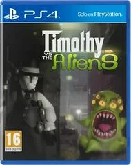 Carátula de Timothy VS The Aliens