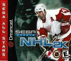 Carátula de NHL 2K [Sega All Stars]