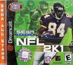Carátula de NFL 2K1 [Sega All Stars]
