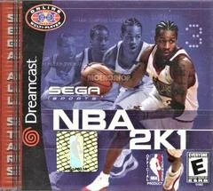Carátula de NBA 2K1 [Sega All Stars]