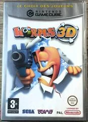 Carátula de Worms 3D [Player's Choice]