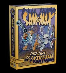 Carátula de Sam & Max: This Time It's Virtual! [Collector's Edition]